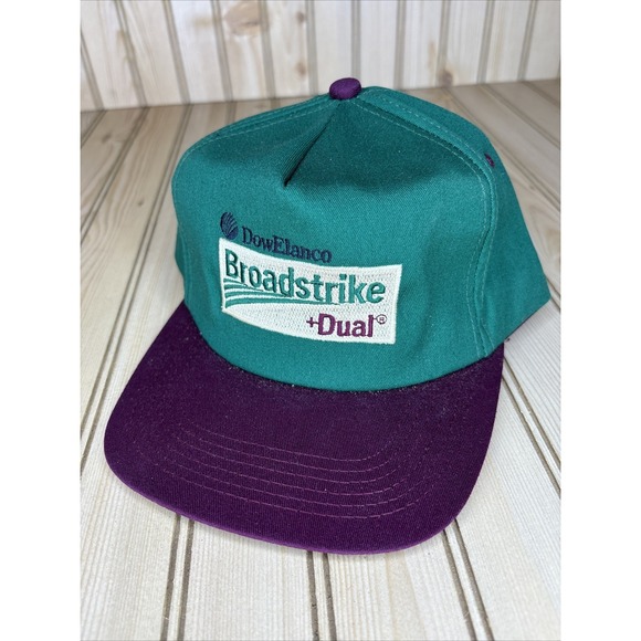 Other - Vintage K-Products Hat Cap Snapback Broadstrike Dual Farm Feed USA Green